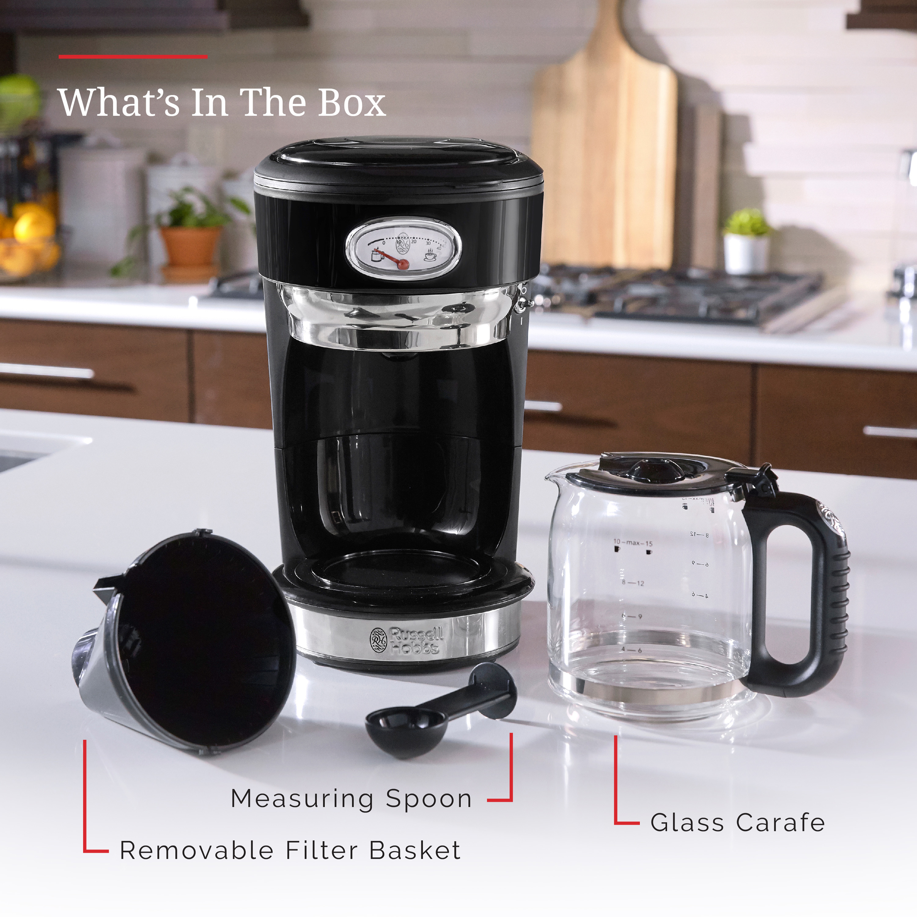 Russell hobbs coffee maker price outlet